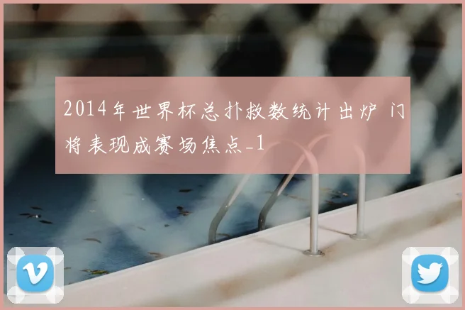 2014年世界杯总扑救数统计出炉 门将表现成赛场焦点_1